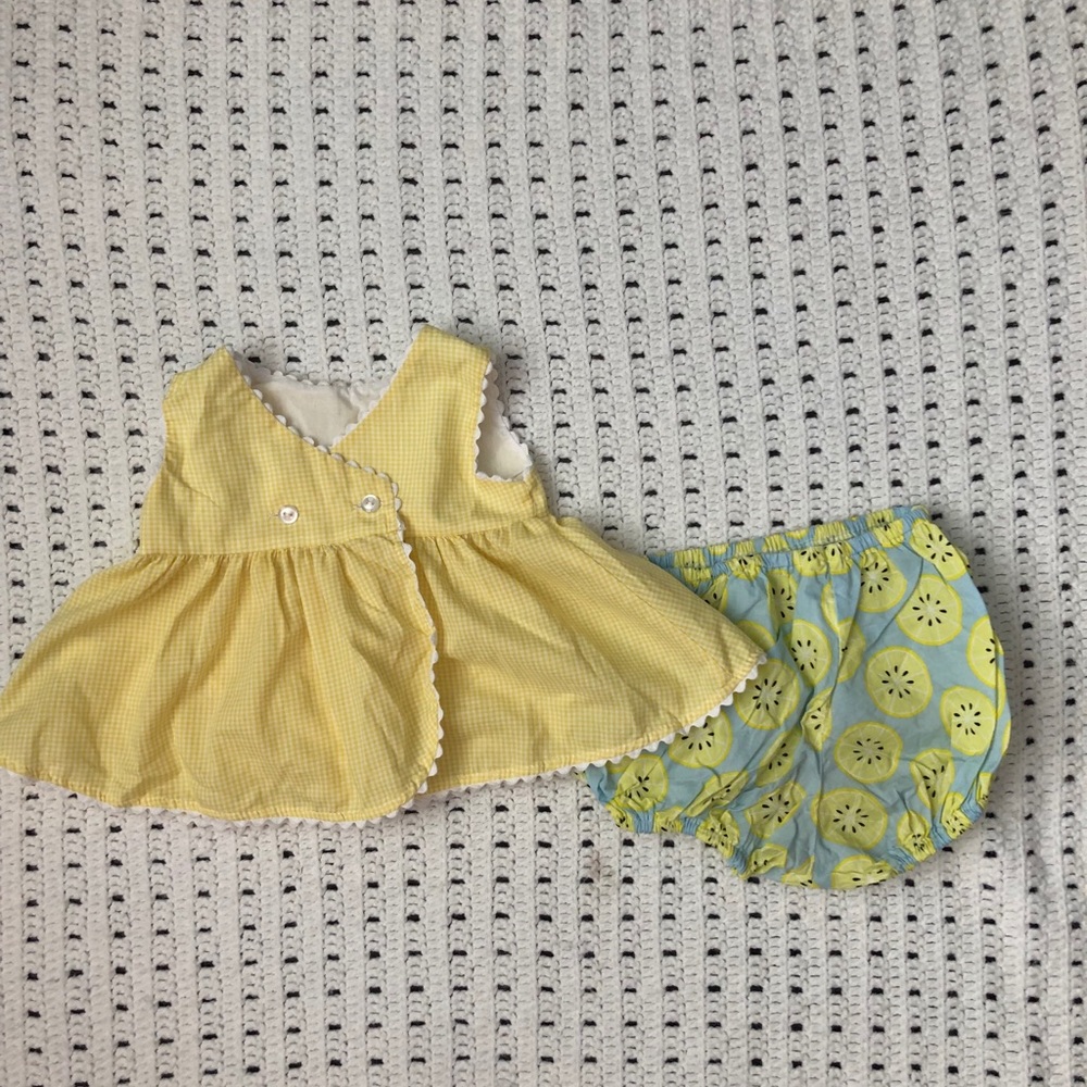 James & Lottie 2 piece set